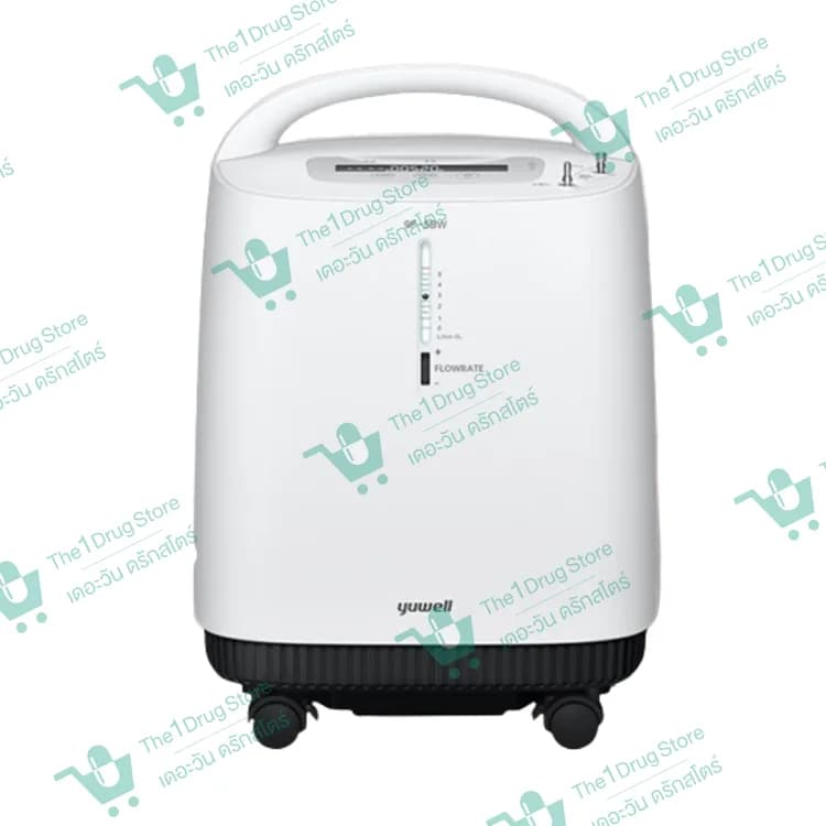 เครื่องผลิตออกซิเจน 5L. YUWELL #9F-5BW