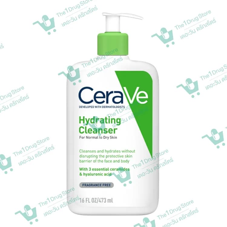CERAVE HYDRATING CLEANSER 473ML.