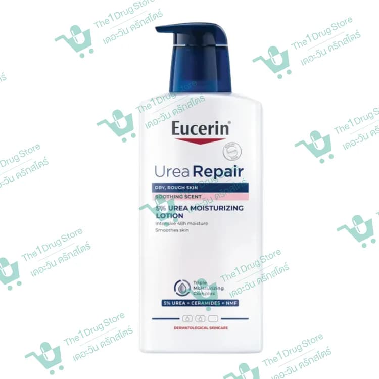 EUCERIN UREA REPAIR SOOTHING SCENT 400ML.