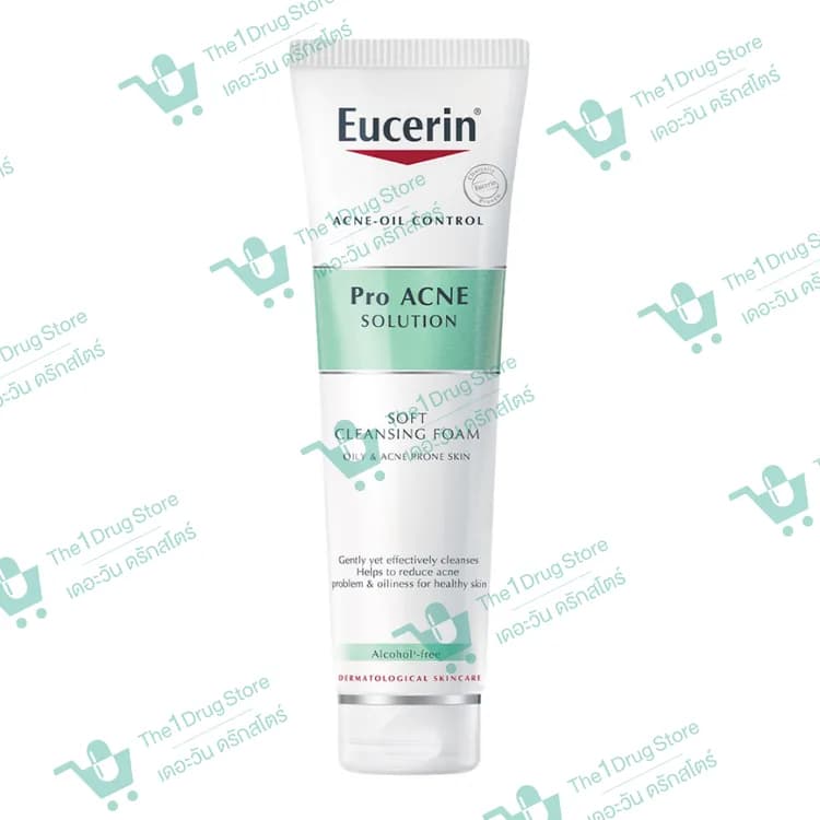 EUCERIN PRO ACNE SOLUTION SOFT CLEANSING FOAM 50G.