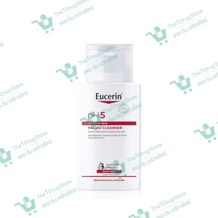 EUCERIN PH5 FACIAL CLEANSER 100ML.