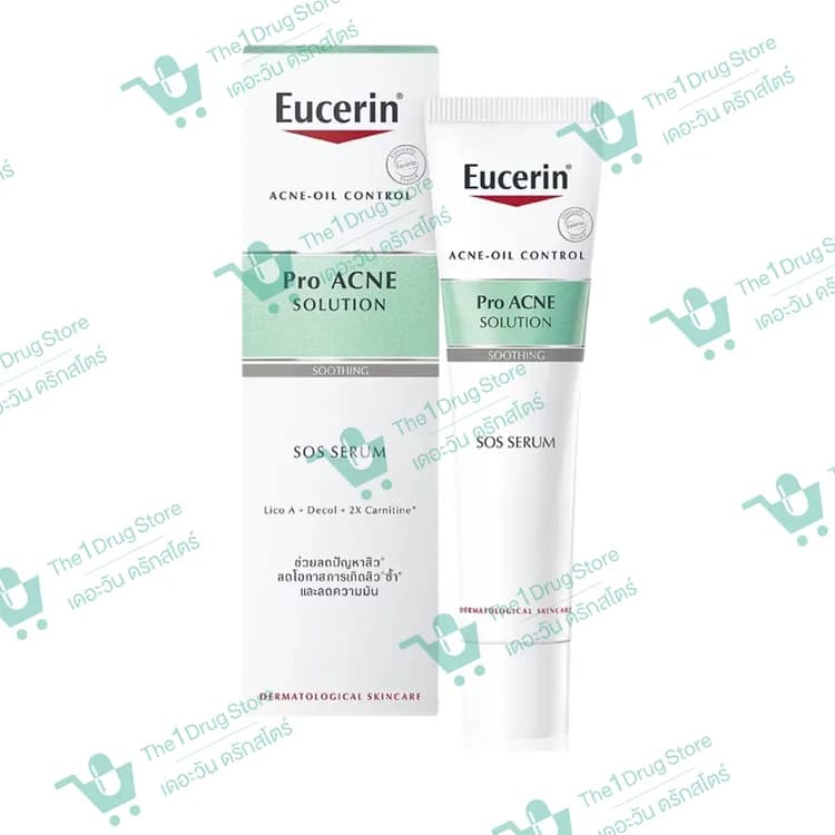 EUCERIN PRO ACNE SOLUTION SOS SERUM 40ML.