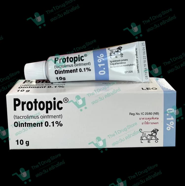 PROTOPIC OINTMENT 0.1%10G.