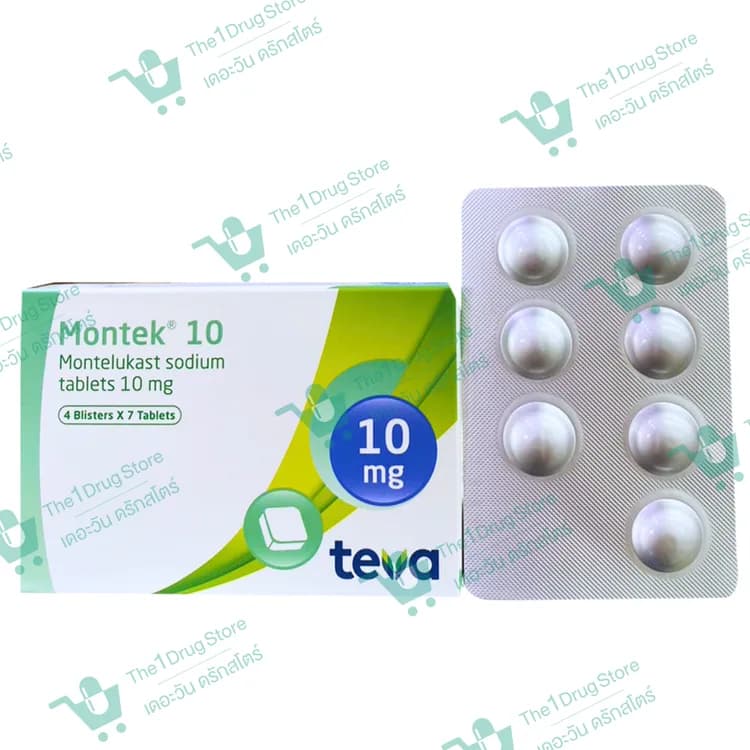 MONTEK 10MG. 2X14'S