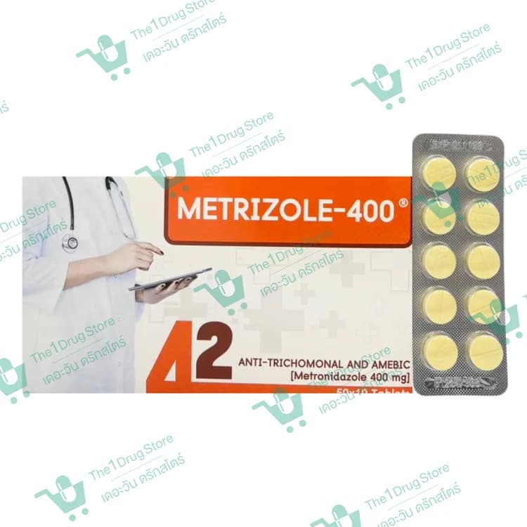 METRIZOLE-400MG. 10'S