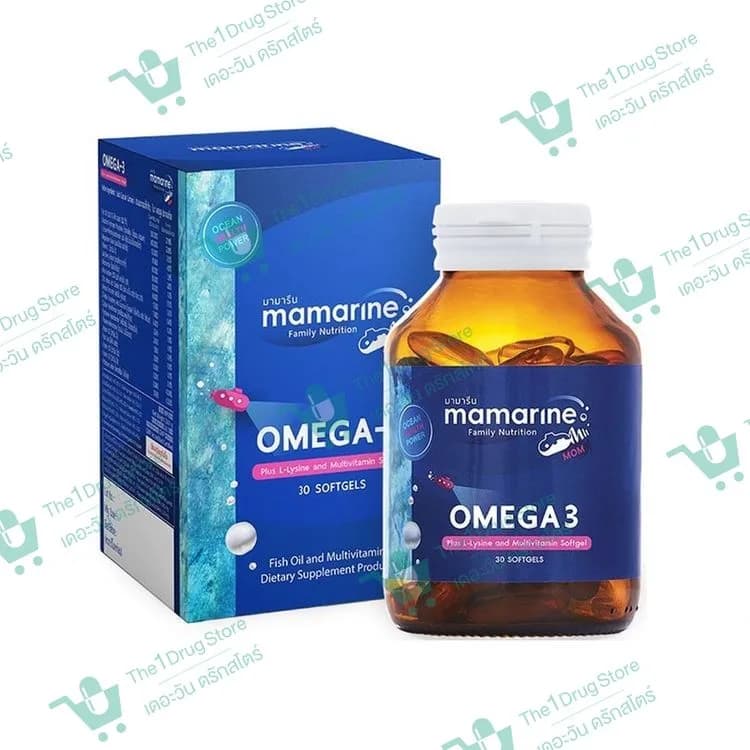 MAMARINE MOM OMEGA-3 30'S.