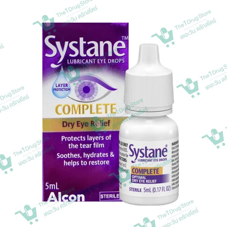 SYSTANE COMPLETE 5ML.