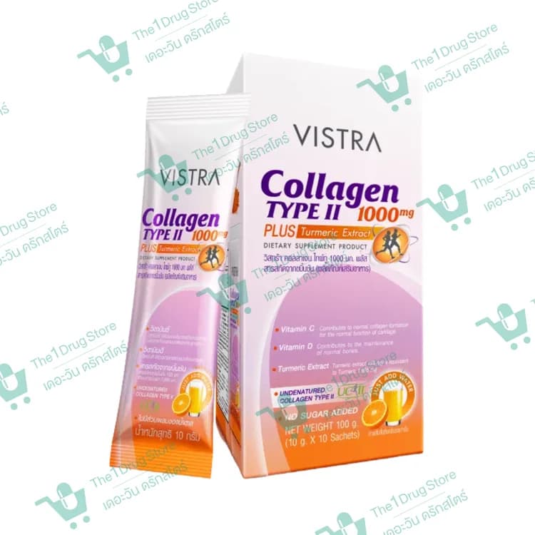 VISTRA COLLAGEN PLUS TYPE II 1000MG.