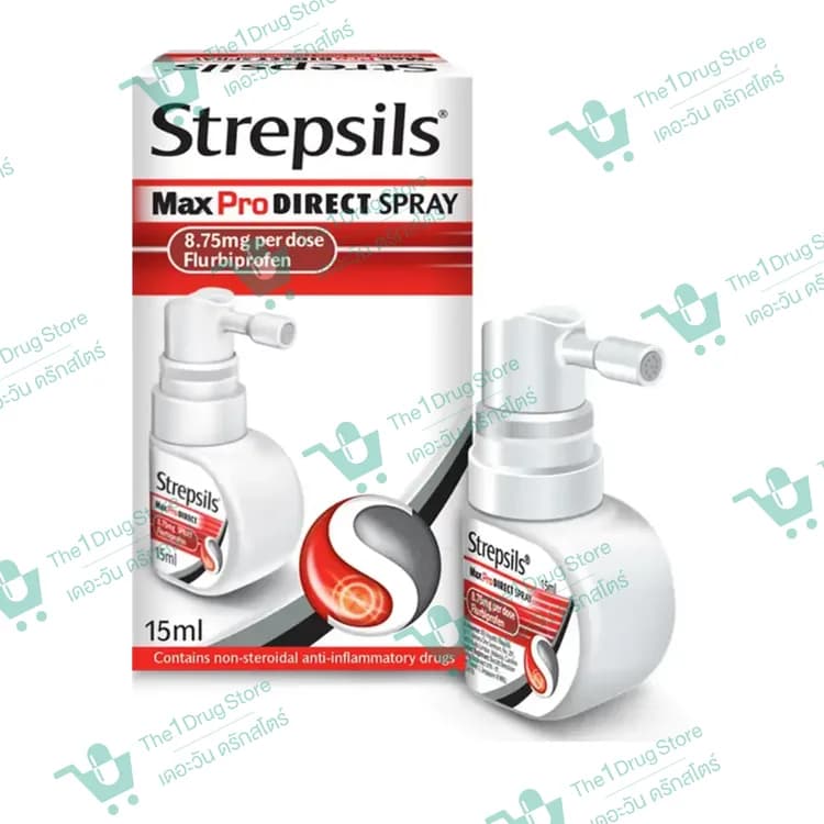 STREPSILS MAXPRO DIRECT SPRAY 15ML.