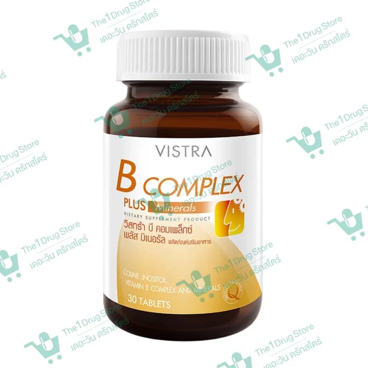 VISTRA B-Complex Plus Mineral 30's