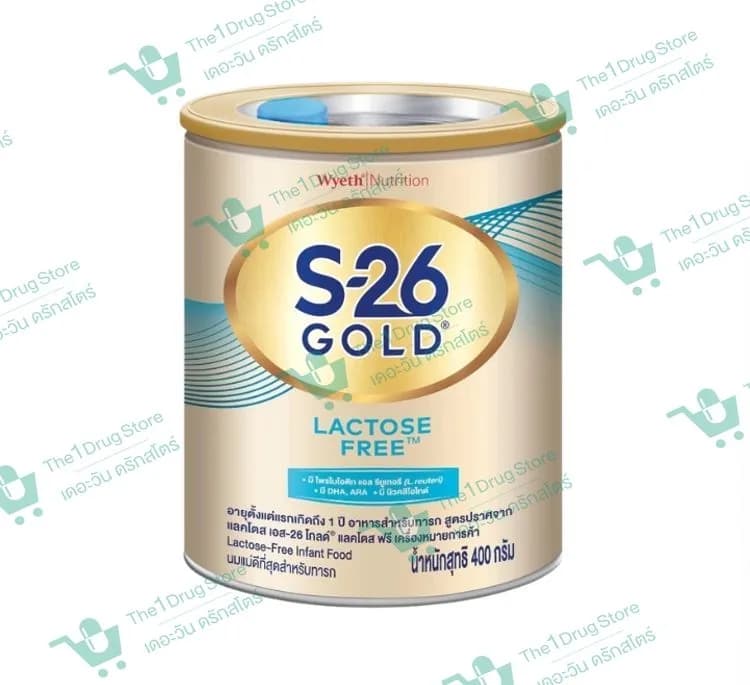 S-26 GOLD LF 400G.
