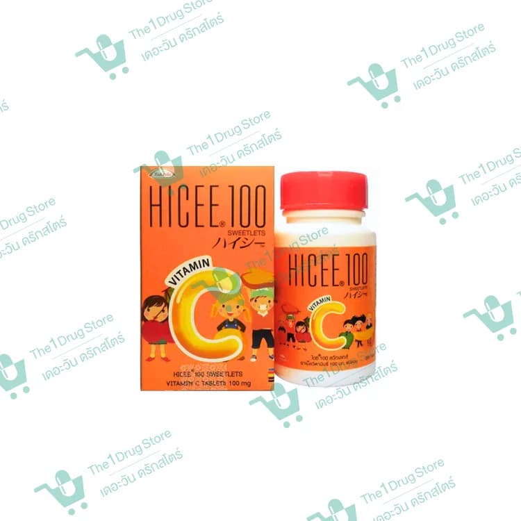 Hicee 100 mg. 50's