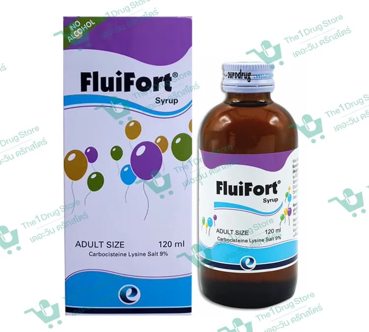 Fluifort  Syrup 120 ml.