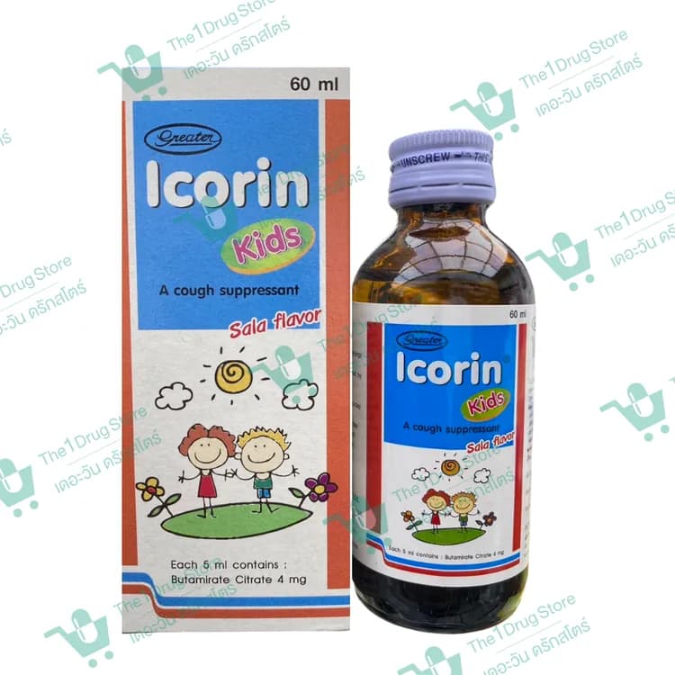 Icorin Kids 60 ml.