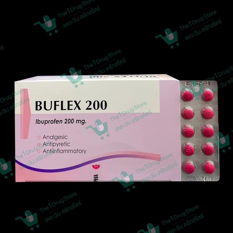 Buflex 200 50x10's