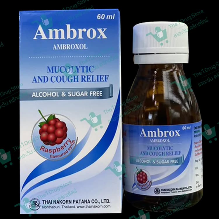 Ambrox 60 ml. @