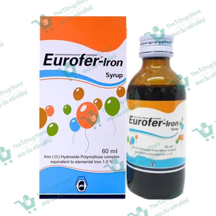 Eurofer-Iron Syrup 60 ml.