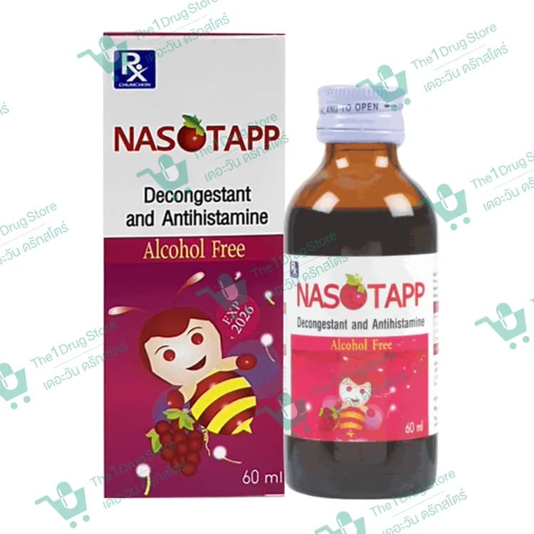 Nasotapp Syrup 60 ml.