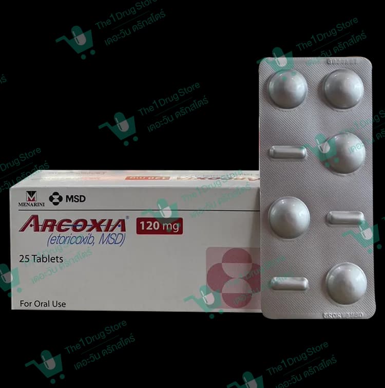 Arcoxia 120 mg. 1x5s