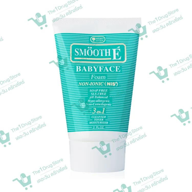 Smooth E Babyface Foam 1 OZ. 30 g. @