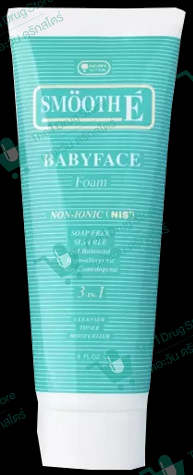 Smooth E Babyface Foam 8 OZ. 240  @g.