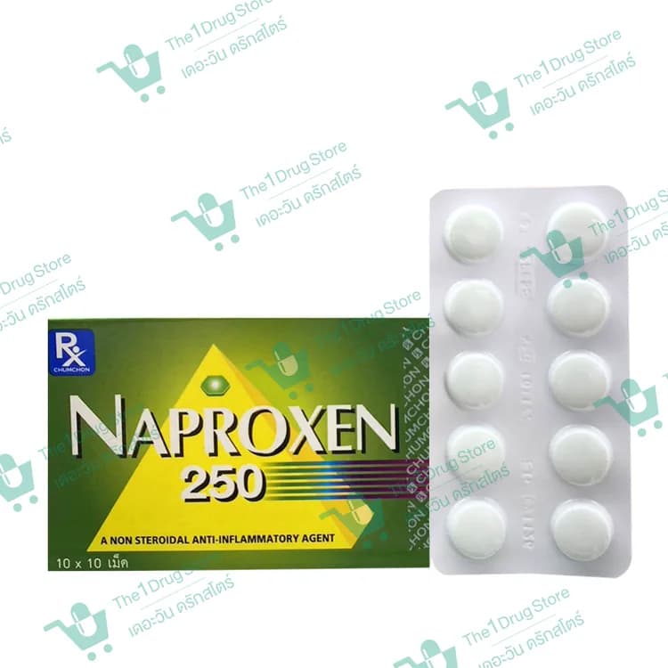 Naproxen 250 10x10's