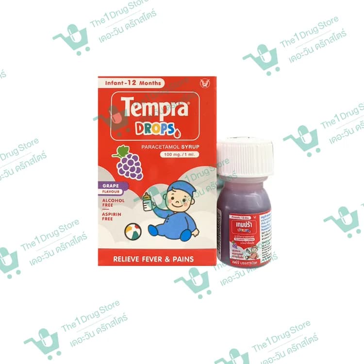 TEMPRA DROPS รสองุ่น 15 ML.