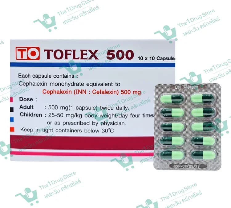 Toflex 500 10x10's