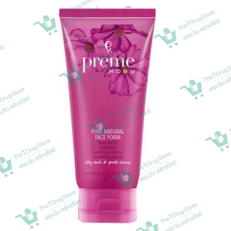 Preme Nobu Pink Natural Face Foam 30 g. @